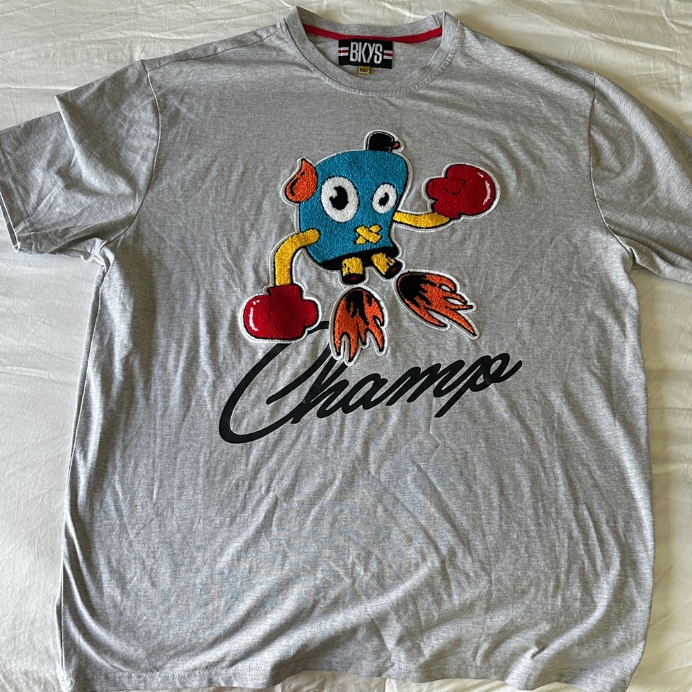 BKYS Men's T-Shirt- 3XL- worn once